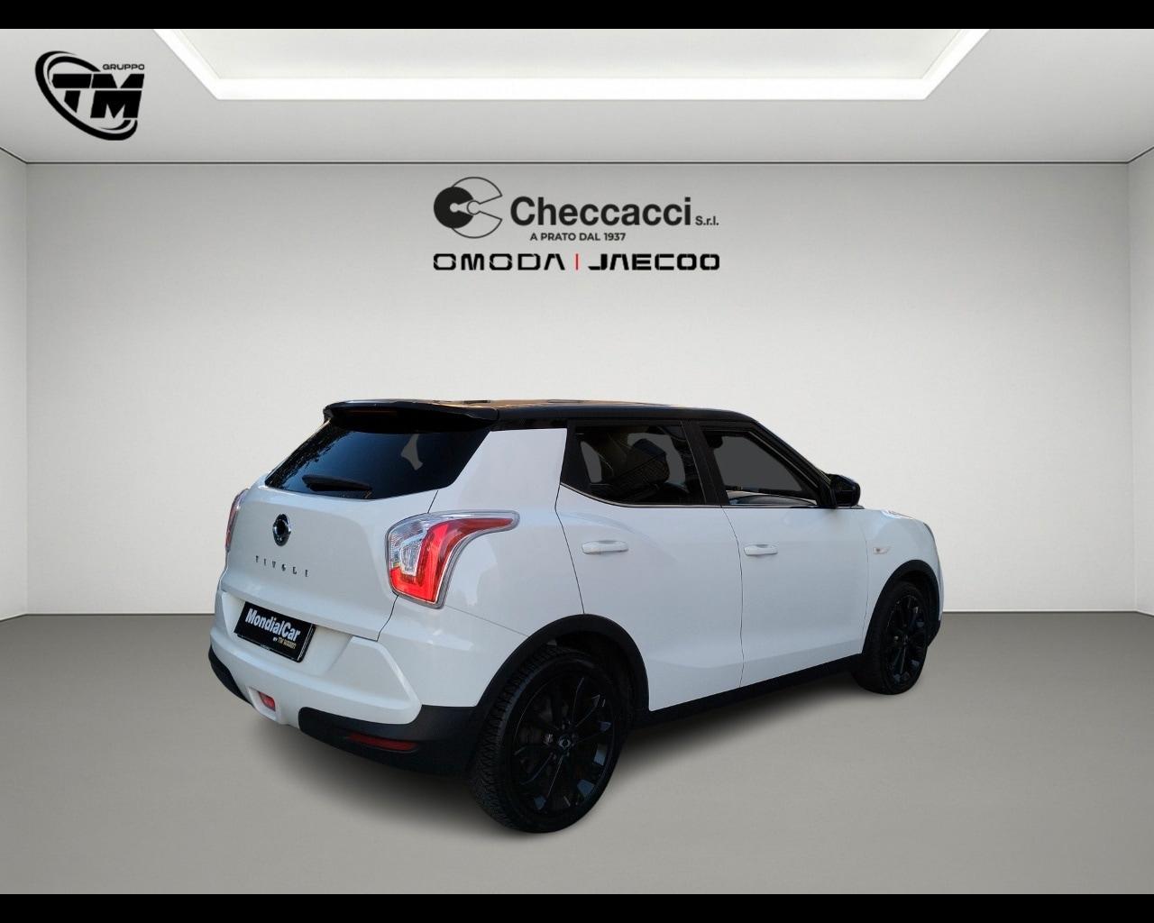 SSANGYONG Tivoli Tivoli 1.6d 2WD Be Visual Cool