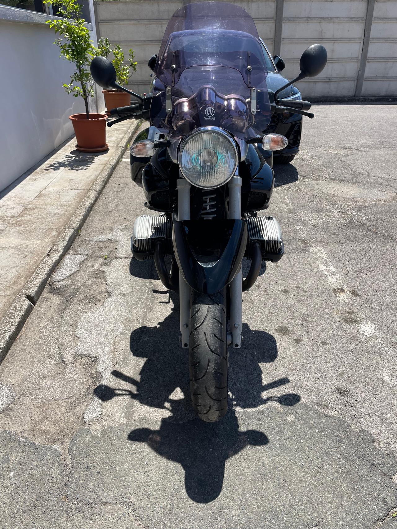 BMW R1150 R - 66.900 km - borse lsterali