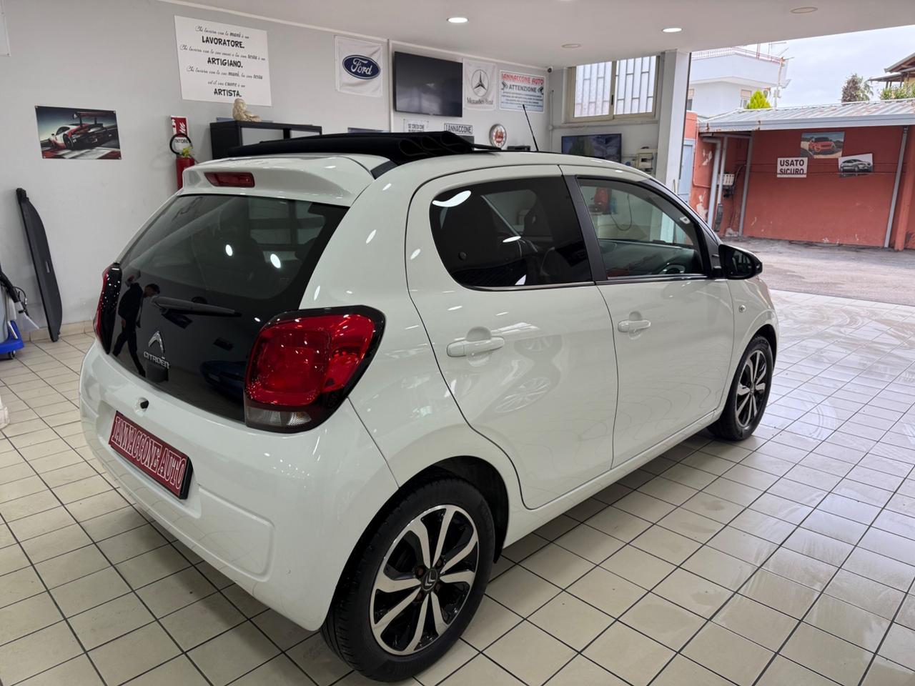 Citroen c1 cabrio 70 mila km nuova