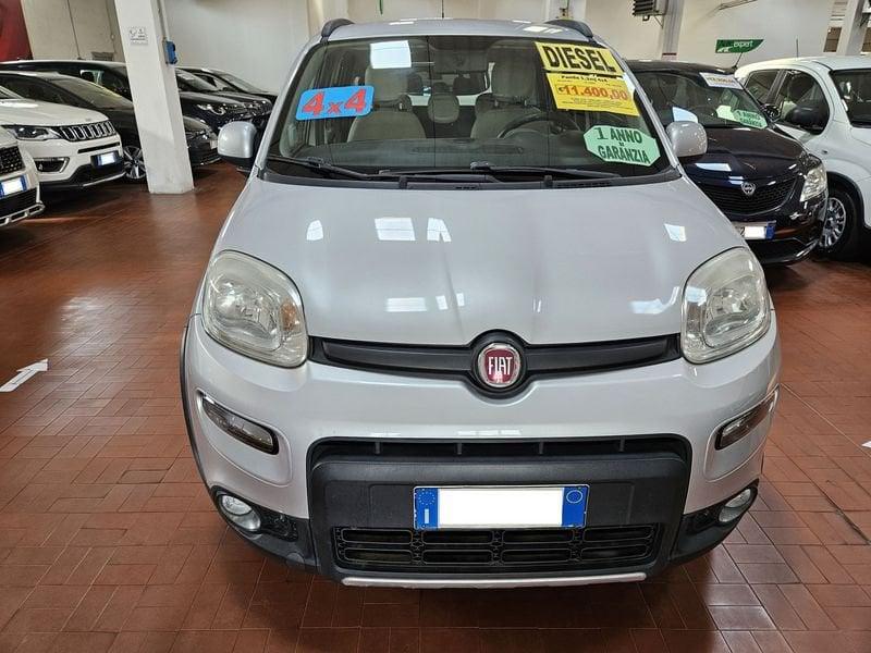 FIAT Panda Panda 1.3 MJT S&S 4x4 . MOTORE NUOVO!!!