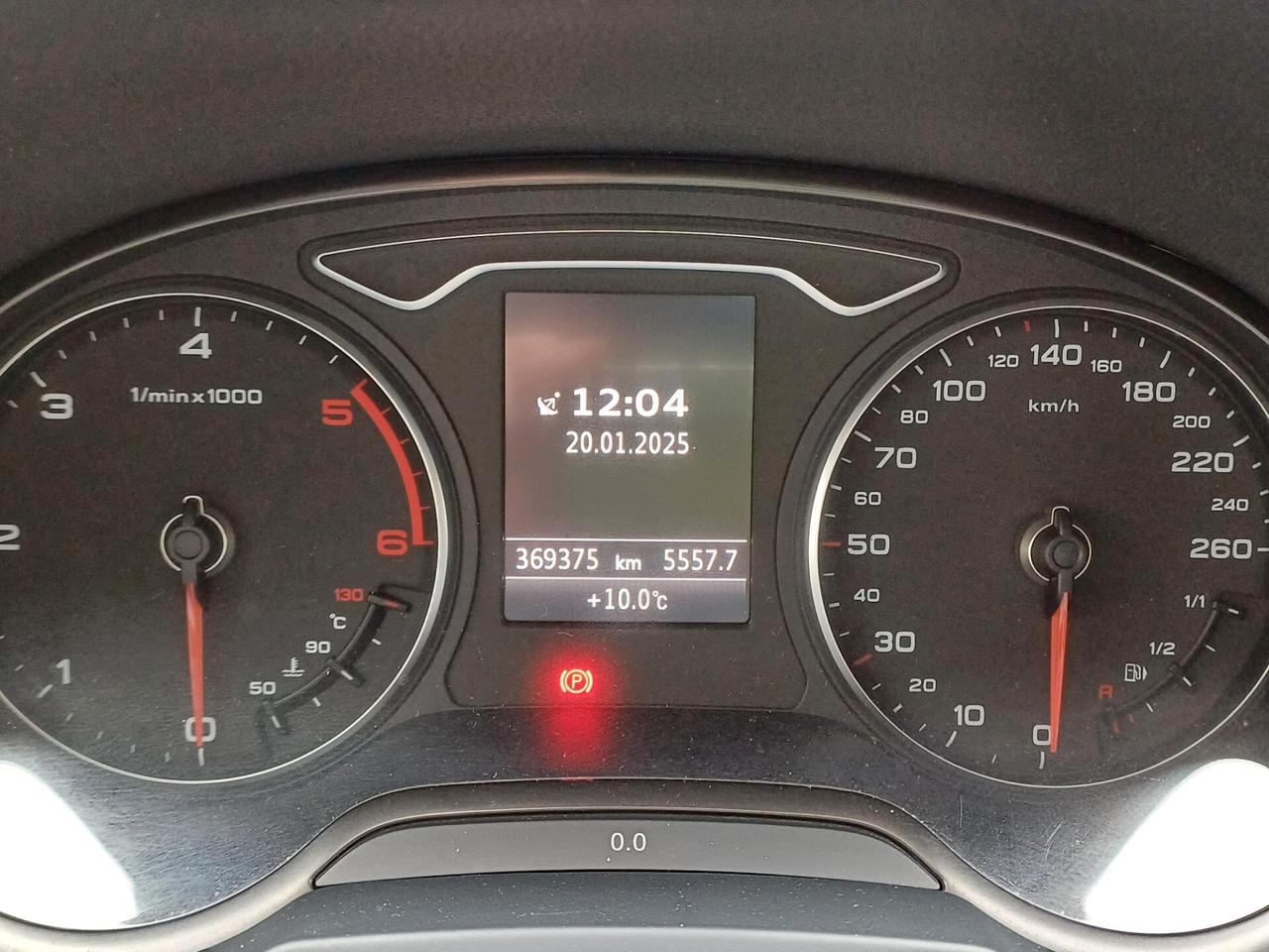 Audi A3 SPB 2.0 TDI Attraction