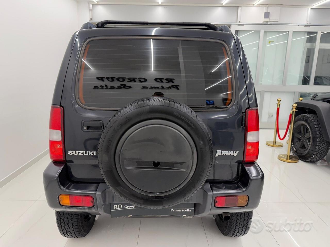 Suzuki Jimmy 1.5 ddis JLX+ 4wd Okneopatentati