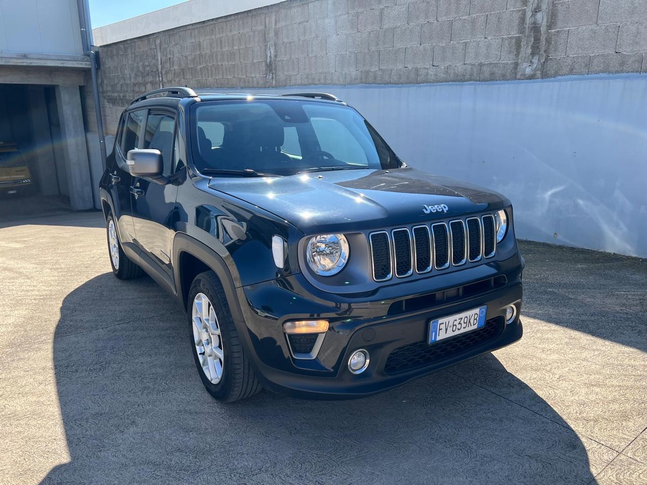 Jeep Renegade 1.6 Mjt 120 CV Limited | 2019