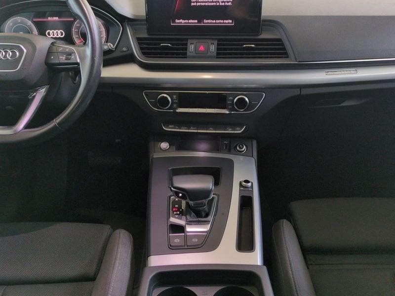 Audi Q5 Q5 40 2.0 tdi mhev 12V S line Plus quattro s-tronic