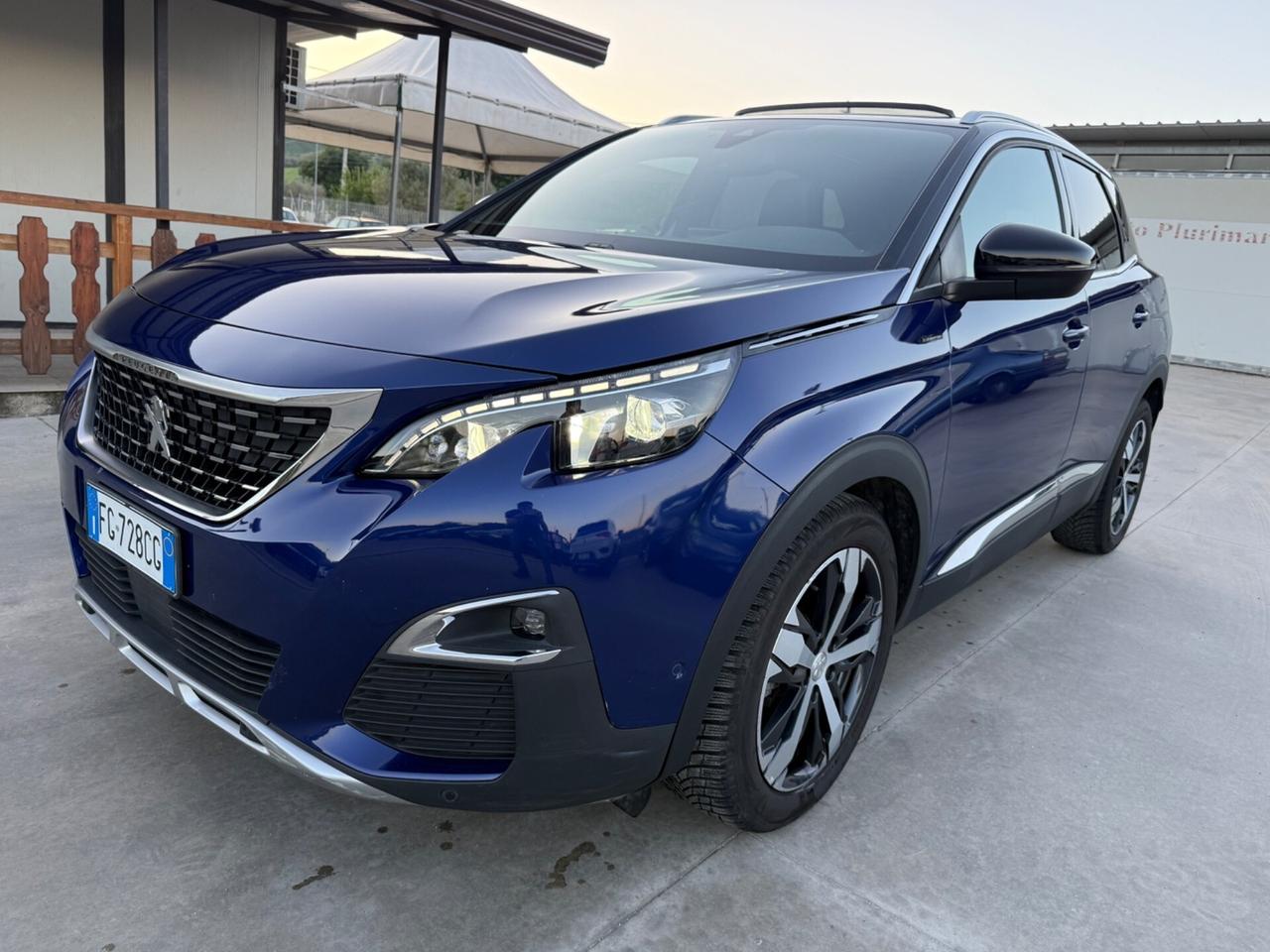 Peugeot 3008 Blue HDi 120 GT Line Tetto Apribile
