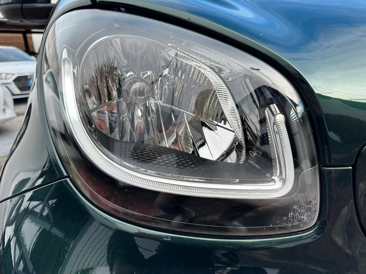 Smart ForTwo 90 0.9 Turbo twinamic Prime Colorazione British Green