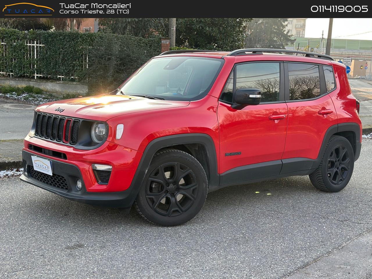 Jeep Renegade Limited 1.3 T-GDI #8556