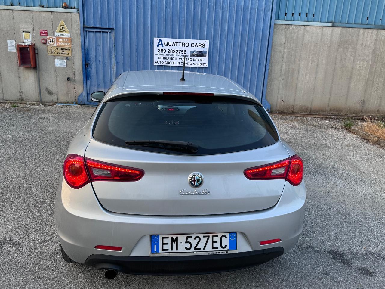 Alfa Romeo Giulietta 1.4 Turbo 105 CV Impression