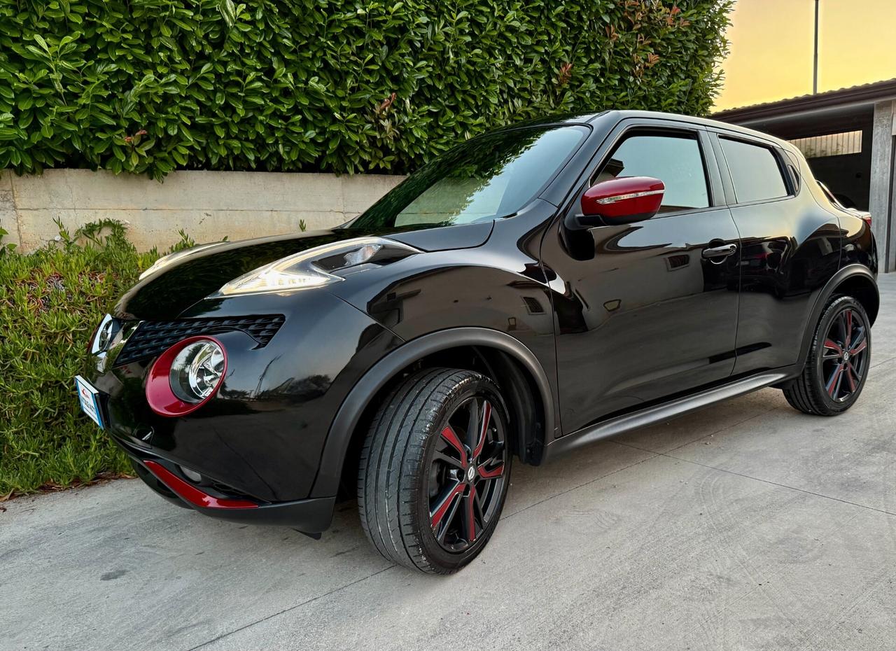 Nissan Juke 1.5 dCI Tekna Restyling (E6B)