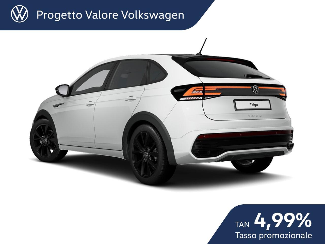 Volkswagen Taigo 1.0 tsi r-line 110cv dsg