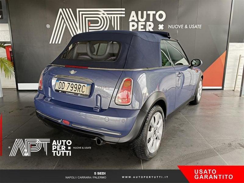 MINI Mini Cabrio Mini Cabrio 1.6 Cooper