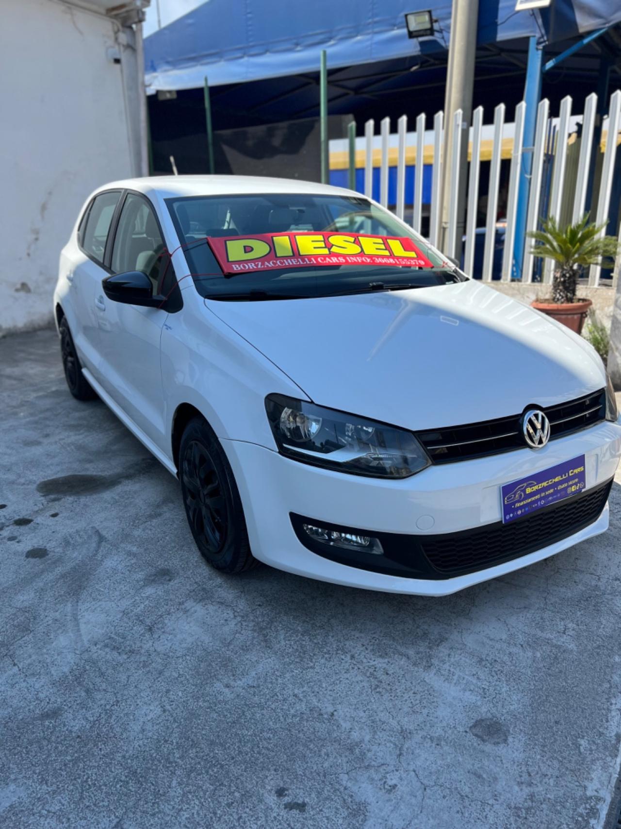 Volkswagen Polo 1.2 TDI DPF 5 p. BlueMotion 89g