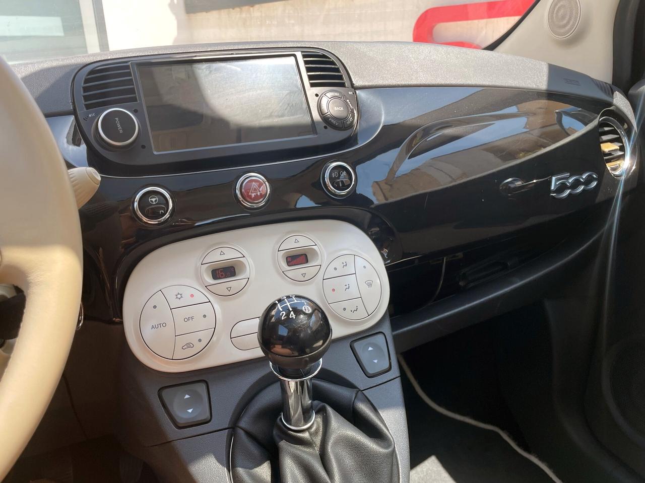 Fiat 500 1.2 Lounge Manuale