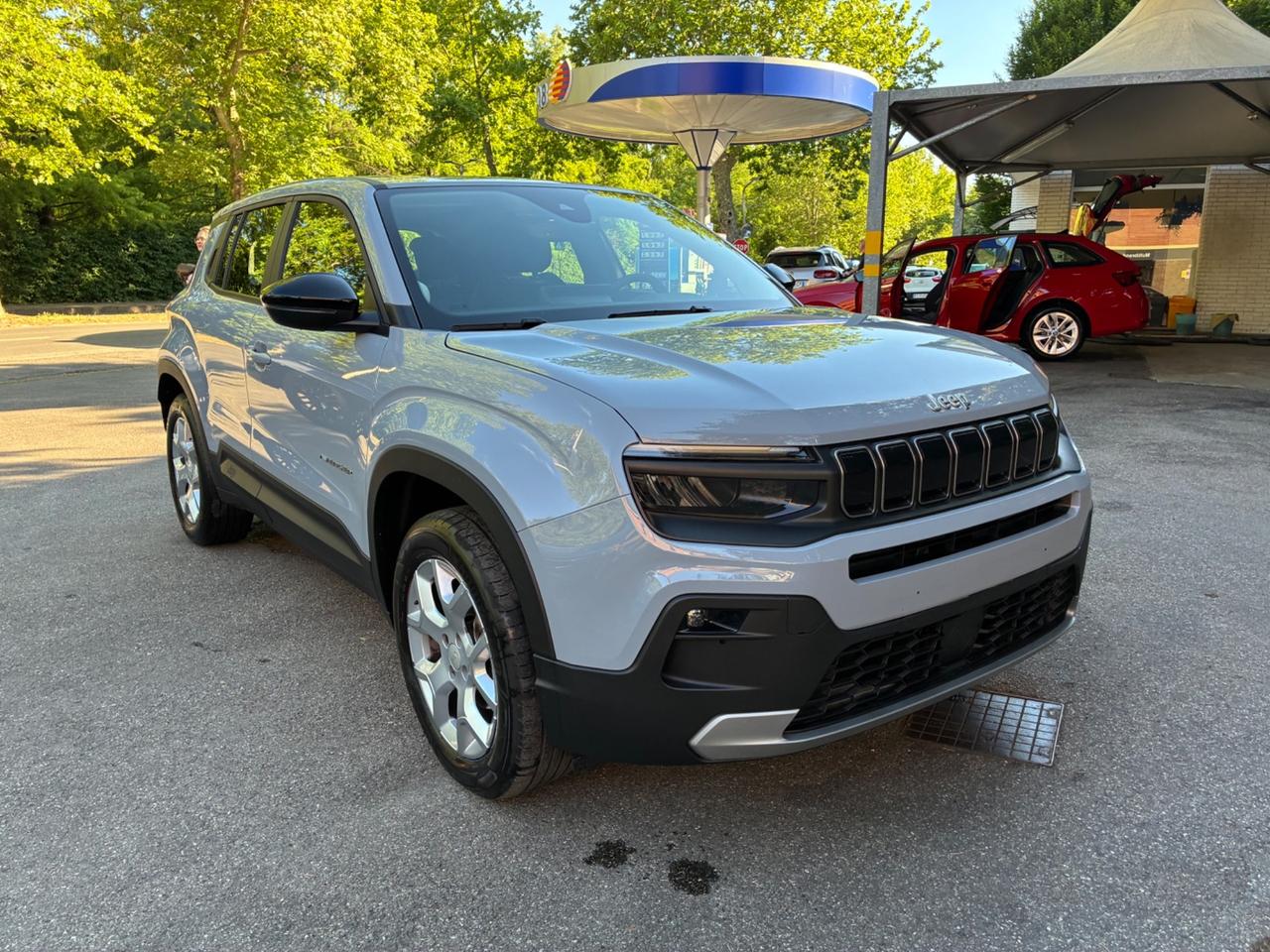 Jeep Avenger 1.2 Turbo 100 CV Altitude