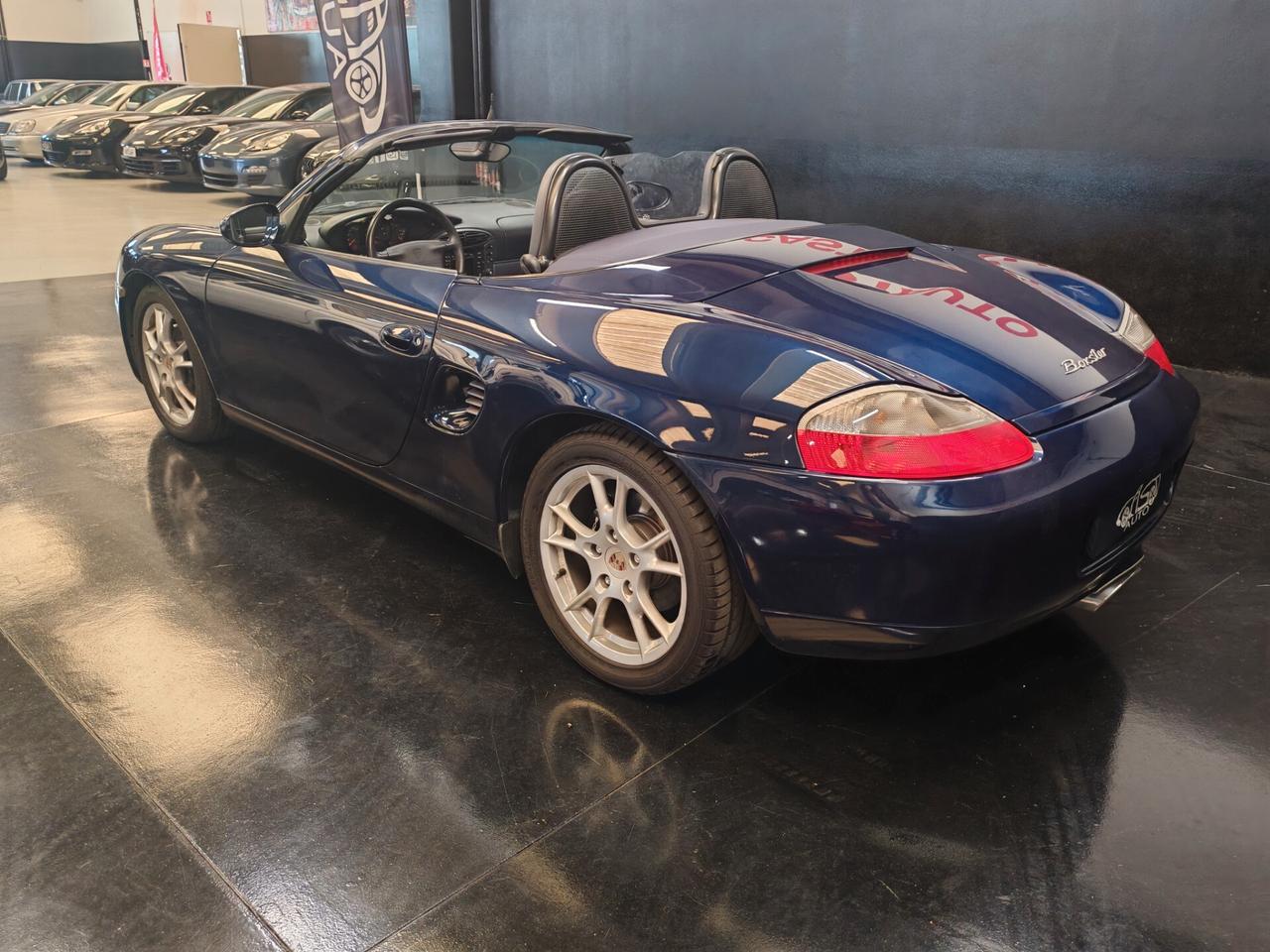 Porsche Boxster 2.5i 24V asi