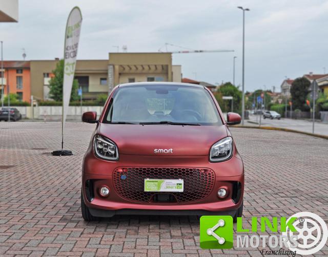 SMART ForTwo EQ Racing Red (22kW) - Garanzia Ufficiale