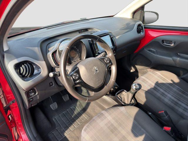 PEUGEOT 108 108 VTi 72 5 porte Allure