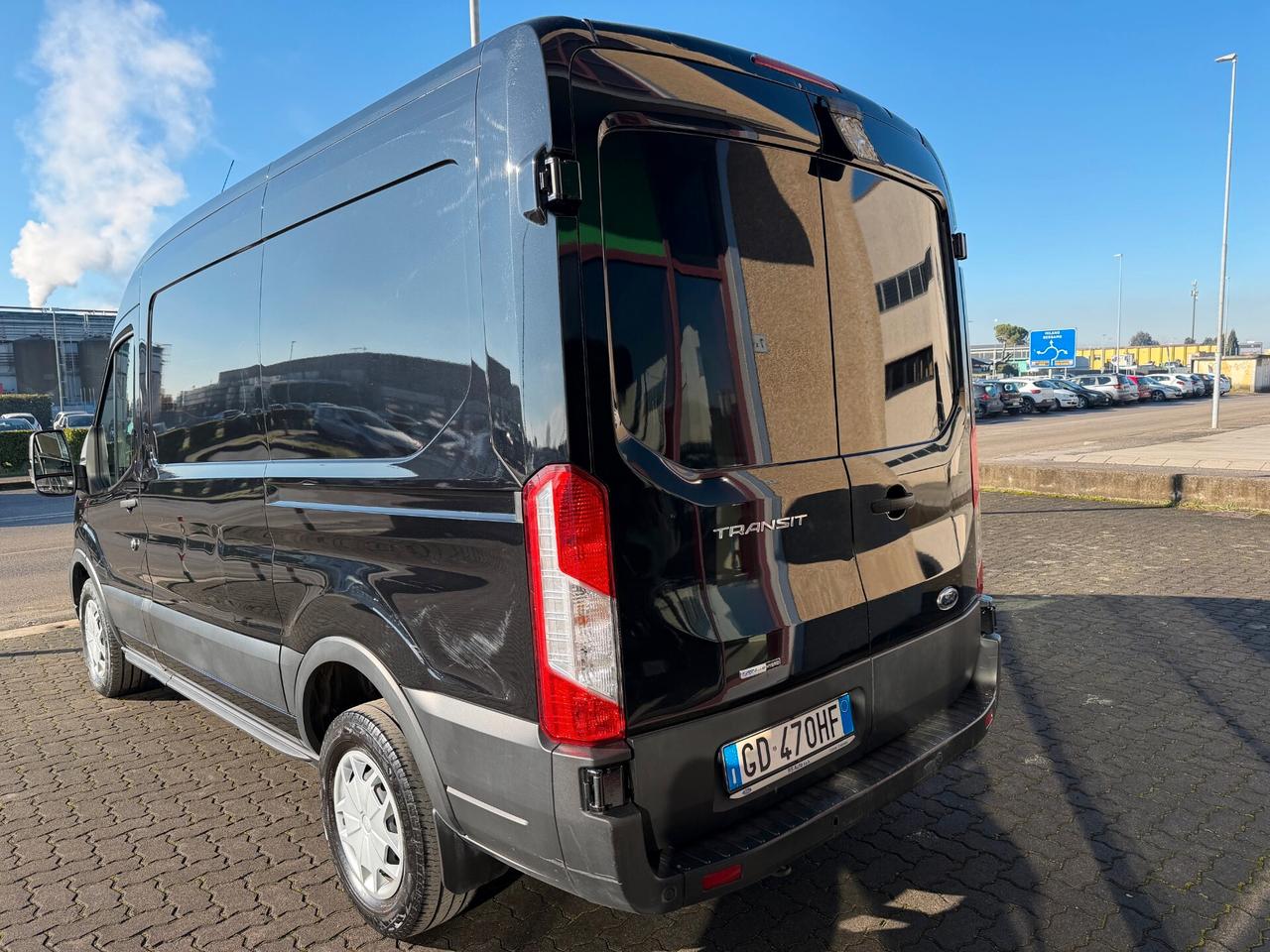Ford Transit 2.0 HYBRID, L2 H3, PASSO MEDIO-TETTO ALTO