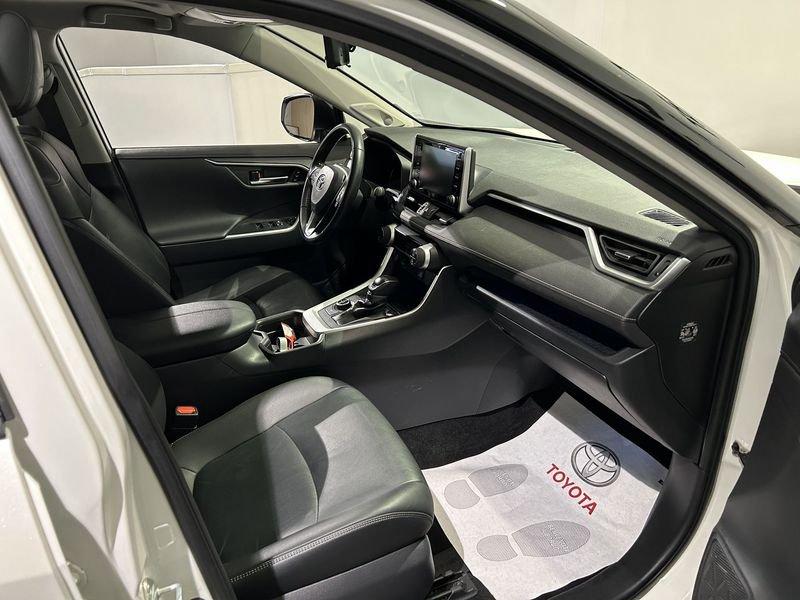 Toyota RAV4 2.5 HV (222CV) E-CVT AWD-i Lounge + TECH PACK + TETTO APRIBILE/PANORAMICO