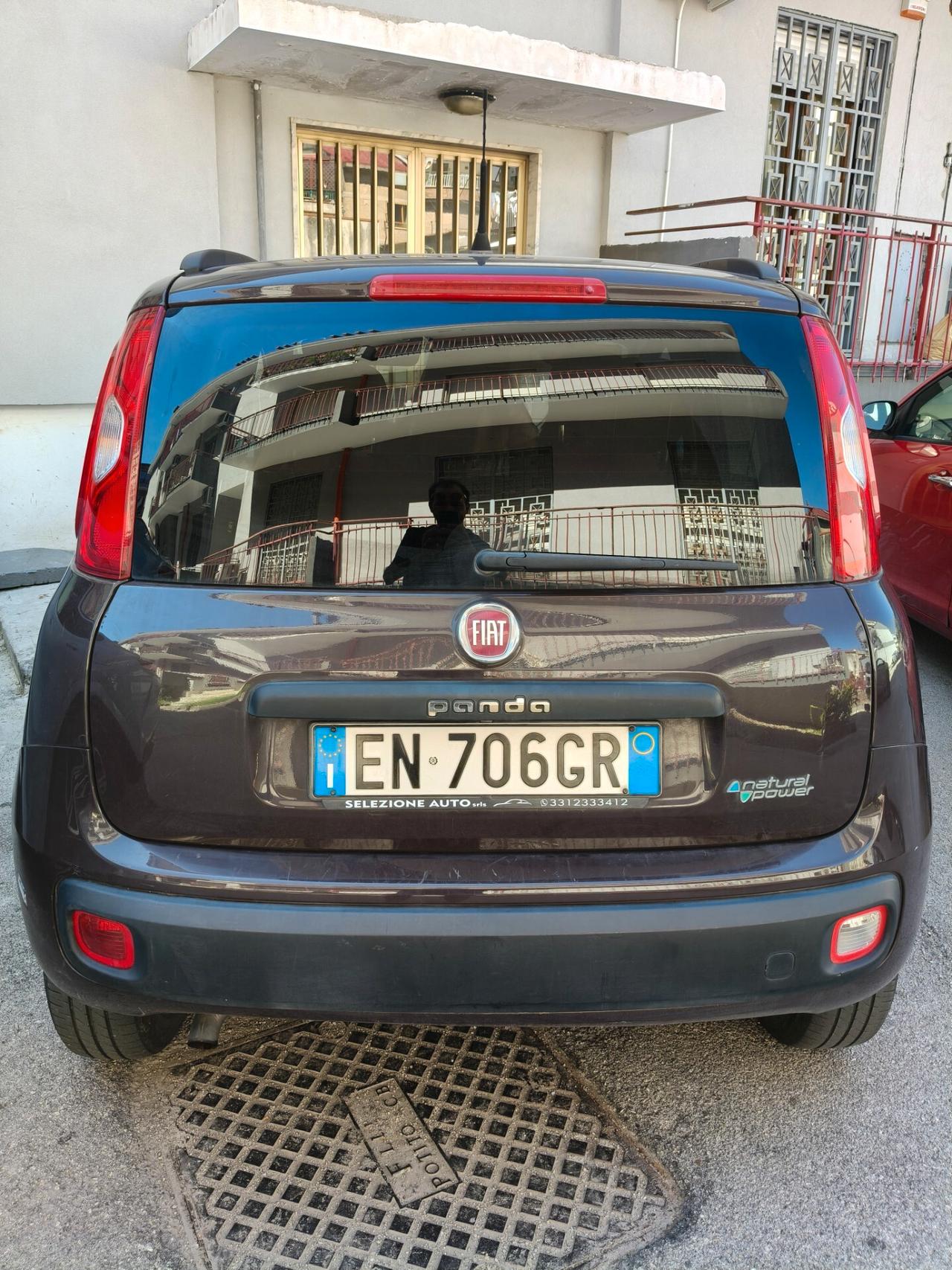 FIAT PANDA A METANO FULL OPTIONAL
