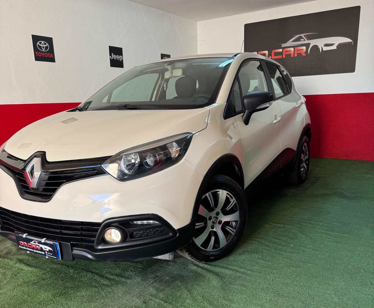 Renault Captur dCi 8V 90 CV Start&Stop Energy Intens