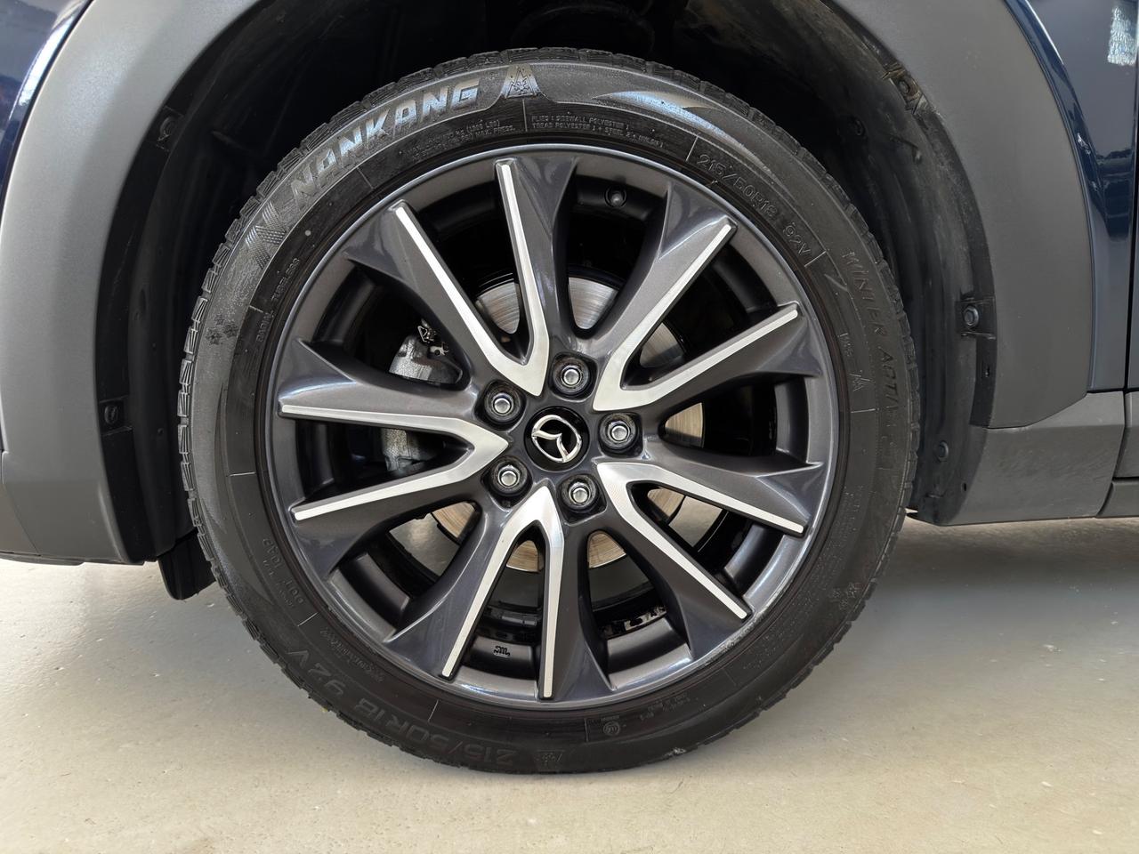 Mazda CX-3 1.5L Skyactiv-D Luxury Edition