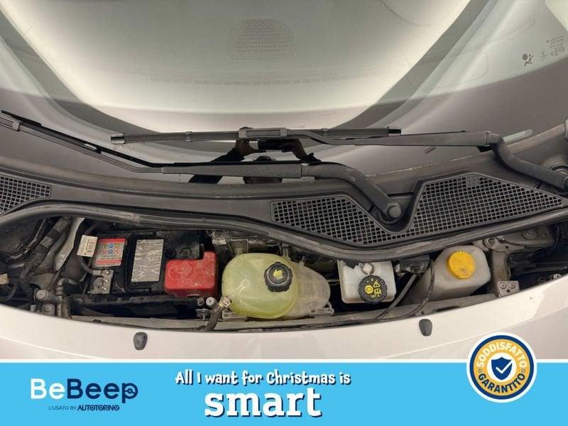 smart forfour EQ PASSION MY19