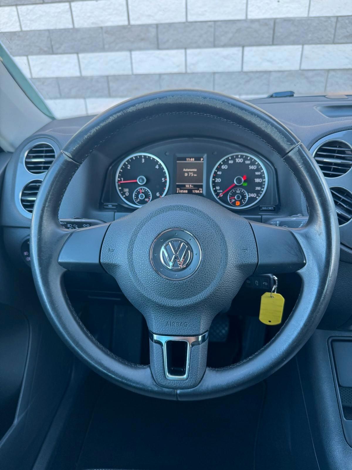 Volkswagen Tiguan 2.0 TDI 140CV 4MOTION DSG Sport & Style