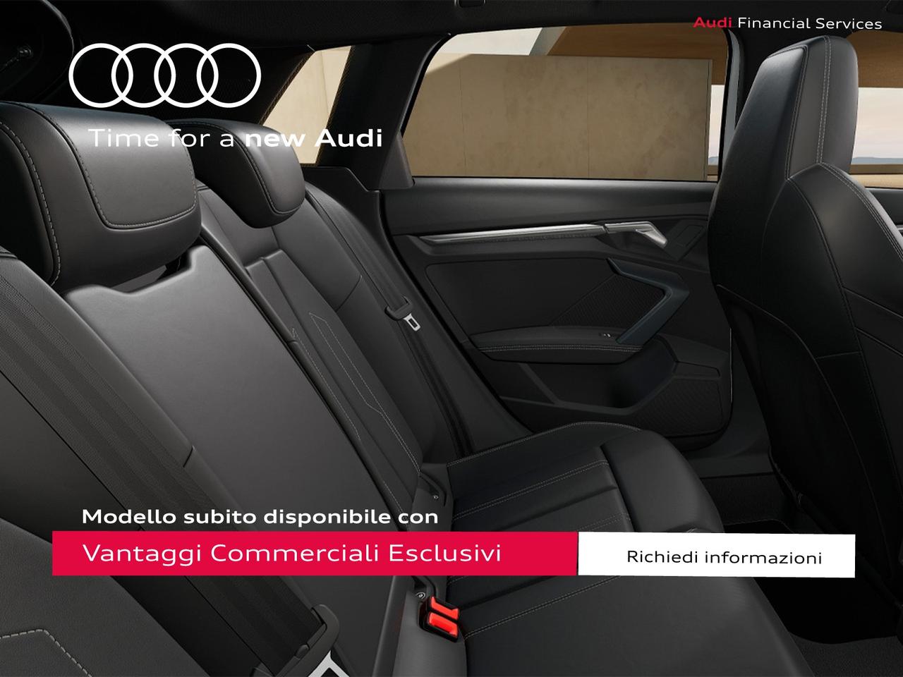 Audi A3 allstreet 1.5 tfsi mhev identity contrast 150cv s-tronic