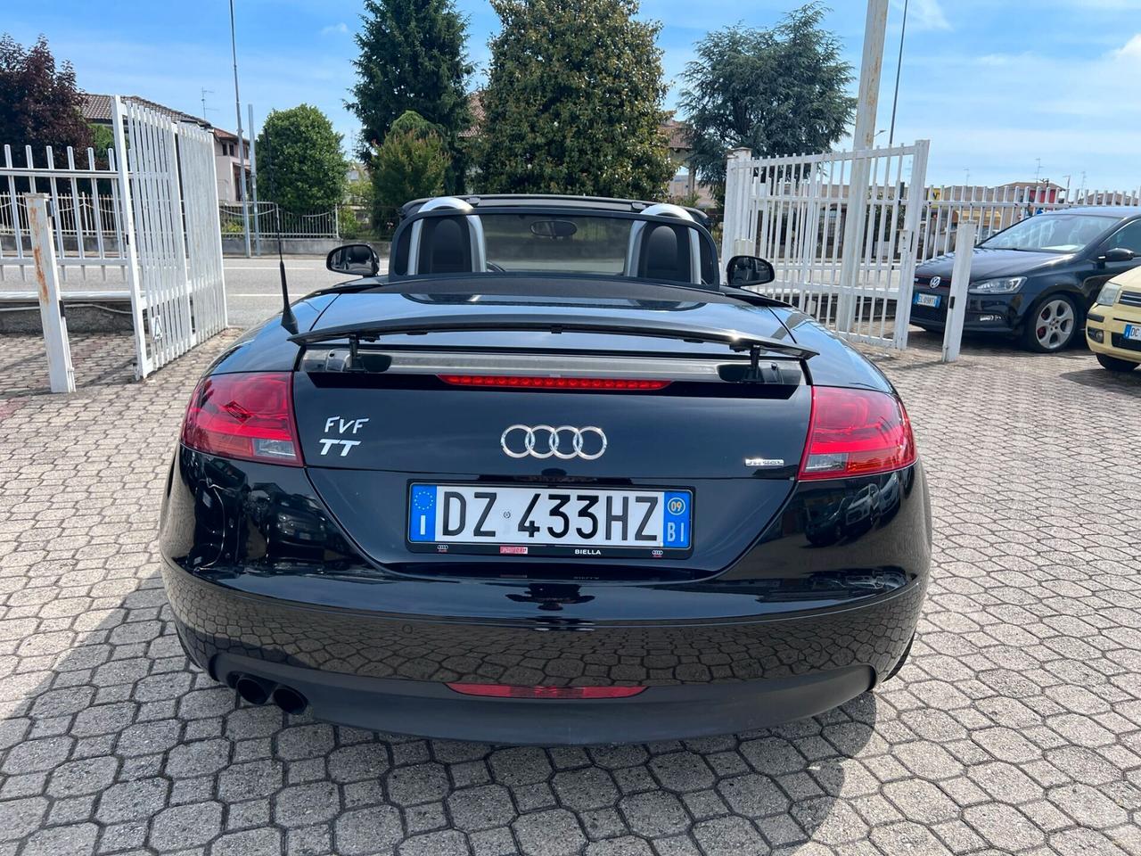 Audi TT Roadster 2.0 TFSI quattro S tronic