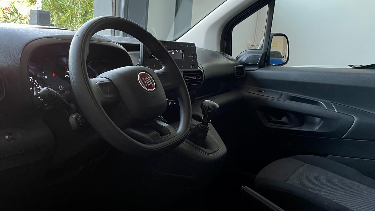 FIAT DOBLO 1.5 BLUEHDI PC-TN 102 CV - NEOPATENTATI