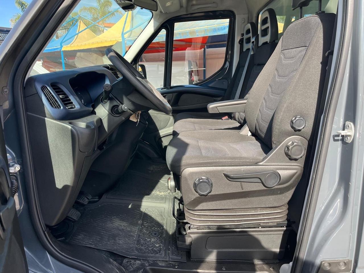 Iveco daily 35-160 cassone/lega-2.3 hpt-2019