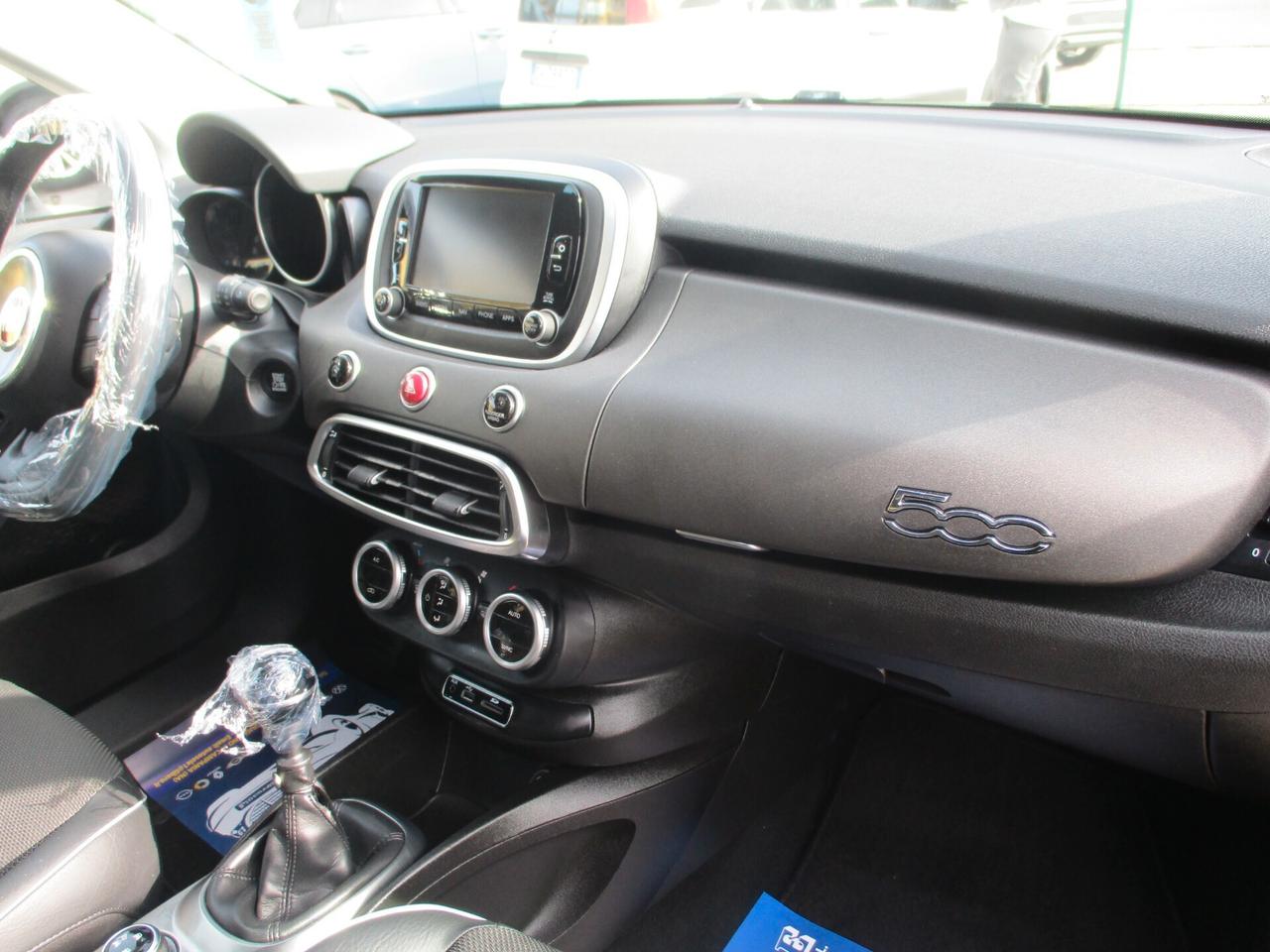 Fiat 500X 1.6 M-JET 120CV E6 **CROSS* PELLE/NAVI/PDC