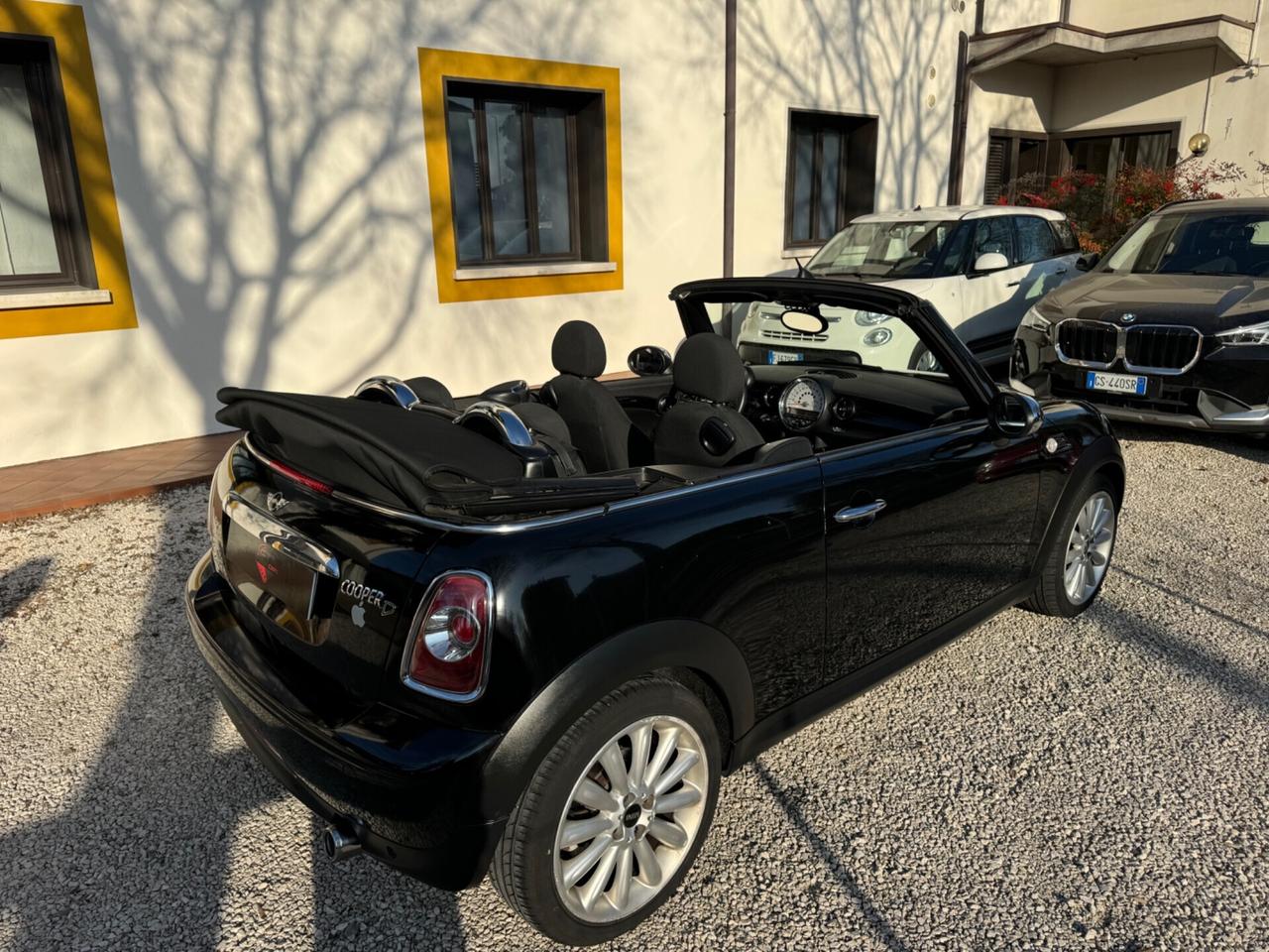 Mini Cooper D CABRIO 1.6d 16v 112cv NEOPAT