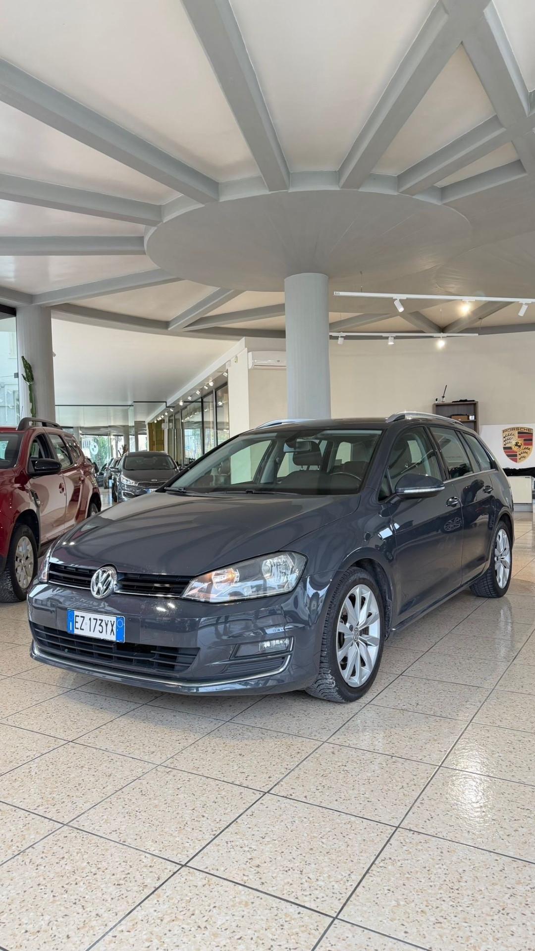 Volkswagen Golf Variant 1.6 TDI 110 CV DSG Comfortline BlueMotion Tech.