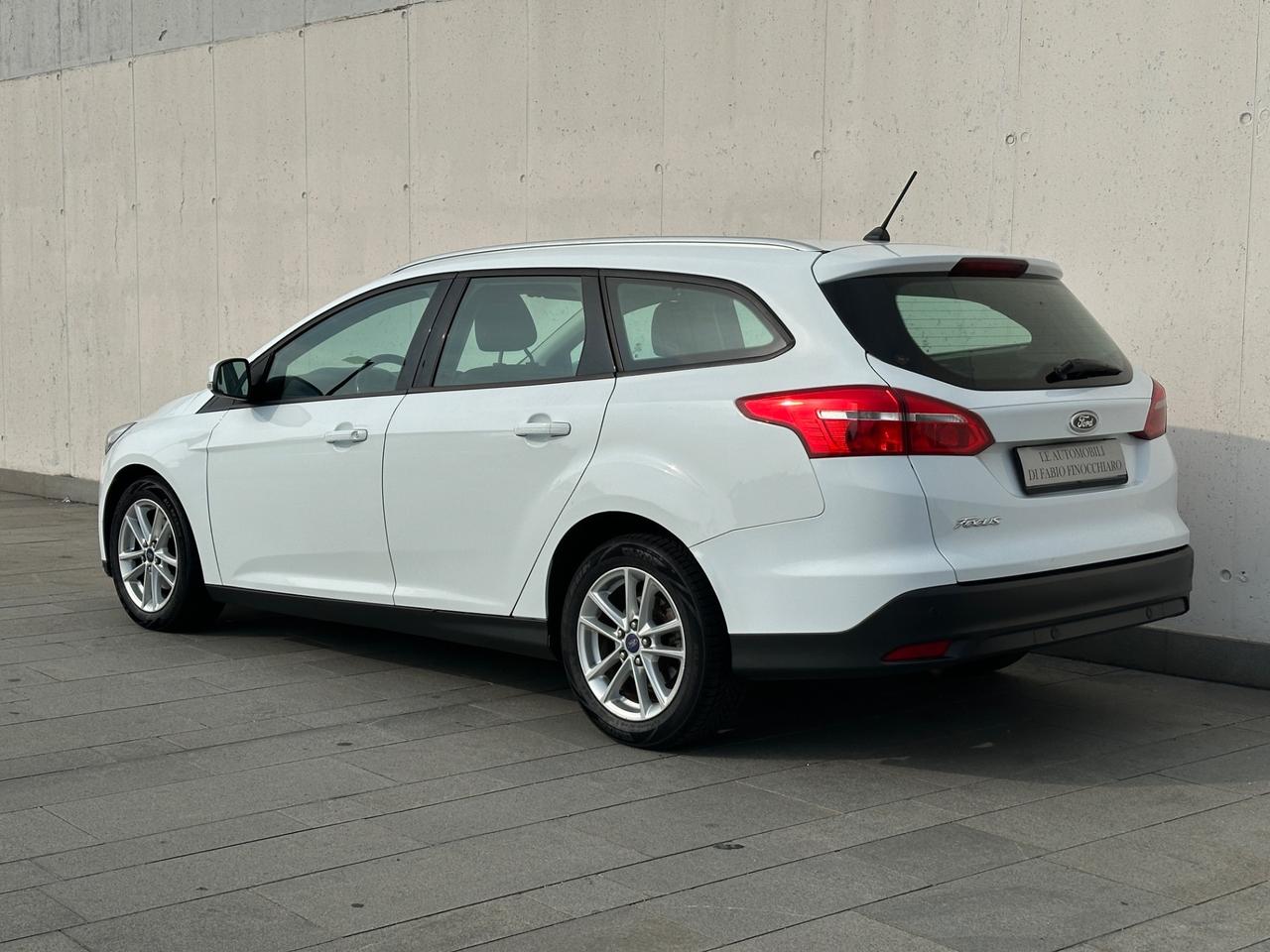 Ford Focus 1.5 TDCi SW N1 4 posti Autocarro