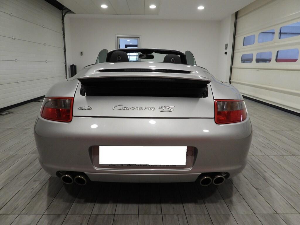 Porsche 911 Cabrio 3.8 Carrera S