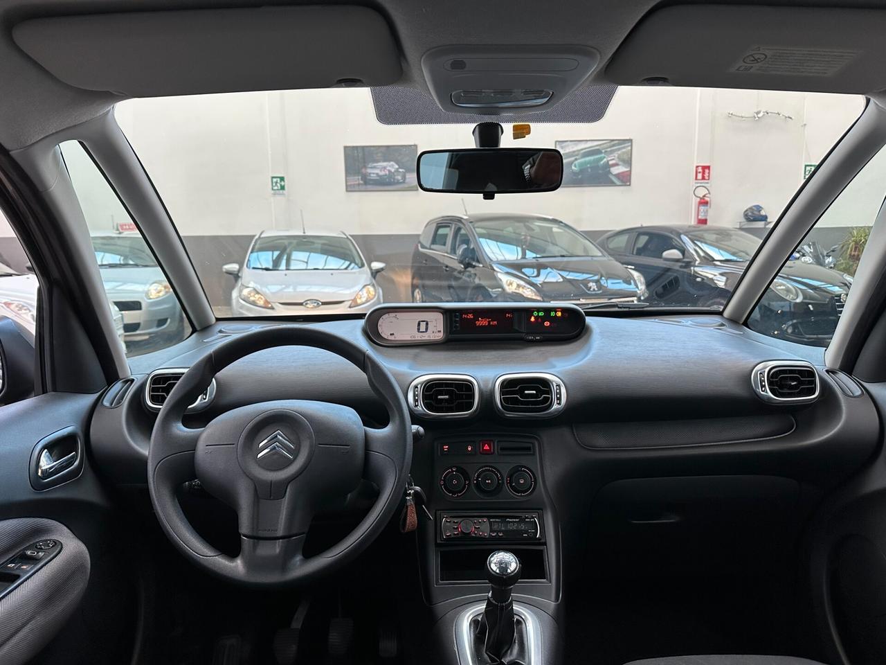 Citroen C3 Picasso 1.4 Benz, si neopat, uni prori, famigliare