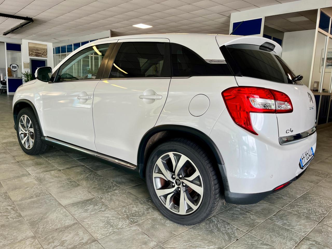 Citroen C4 Aircross HDi 115 4X4 Exclusive