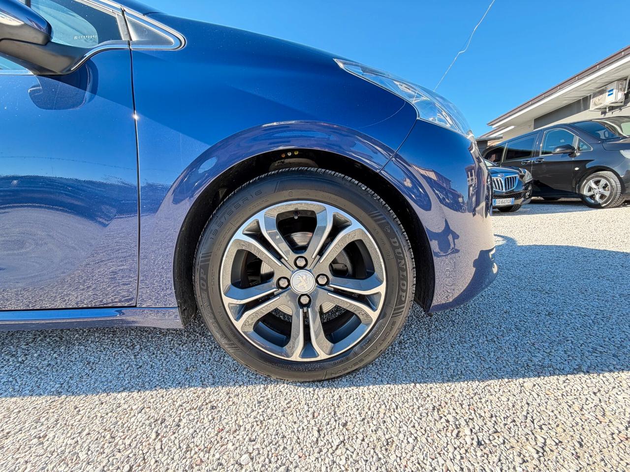 Peugeot 208 1.6 HDi 92 cv 48.103 km full optional unico proprietario