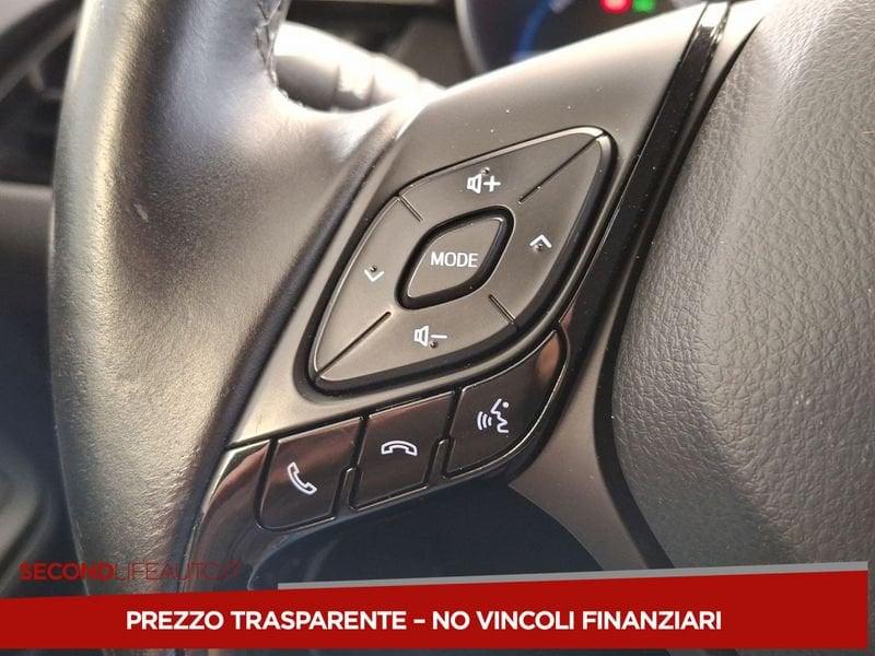 Toyota C-HR 1.8h Active 2wd e-cvt