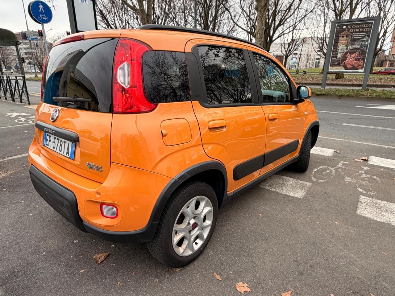 Fiat Panda 0.9 TwinAir Turbo S&S Trekking