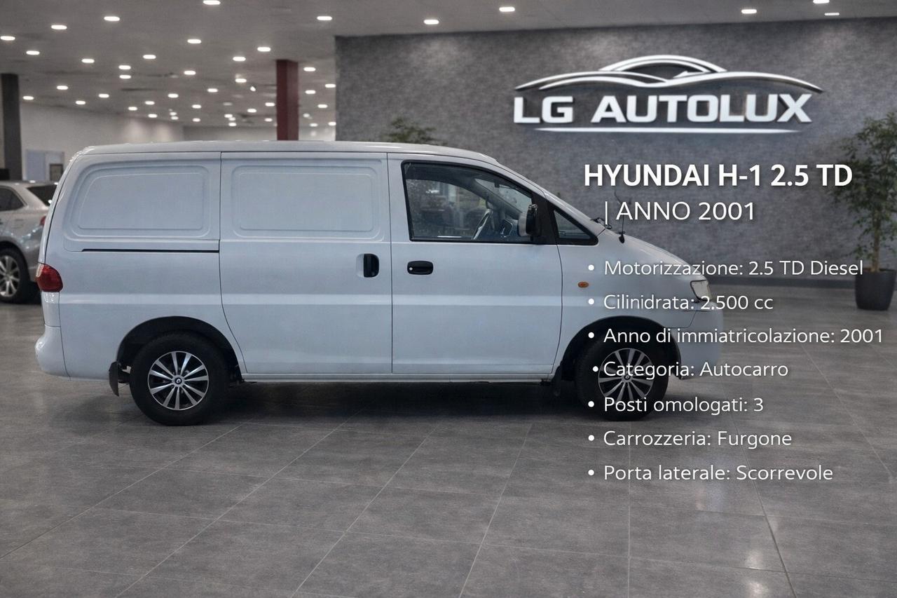 Hyundai H-1 3 posti anche permuta
