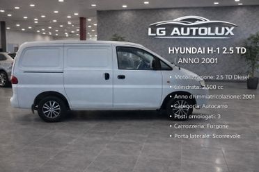 Hyundai H-1 3 posti anche permuta