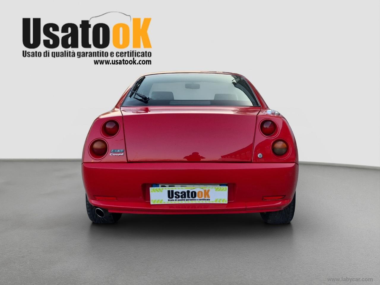 FIAT Coupé 2.0 20V 2.0 IE 20 VALVOLE ASPIRATO