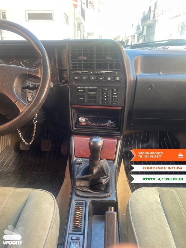 LANCIA Thema 2.0 i.e. turbo 16V