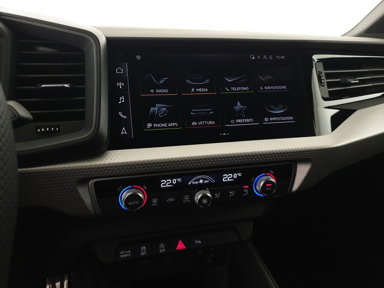 Sportback 40TFSI 207CV S tronic Identity Black