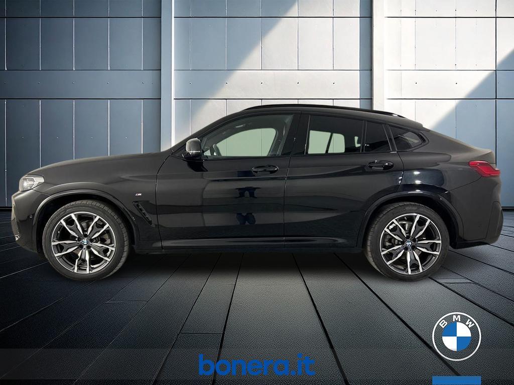 BMW X4 20 d Mild Hybrid 48V Msport xDrive Steptronic