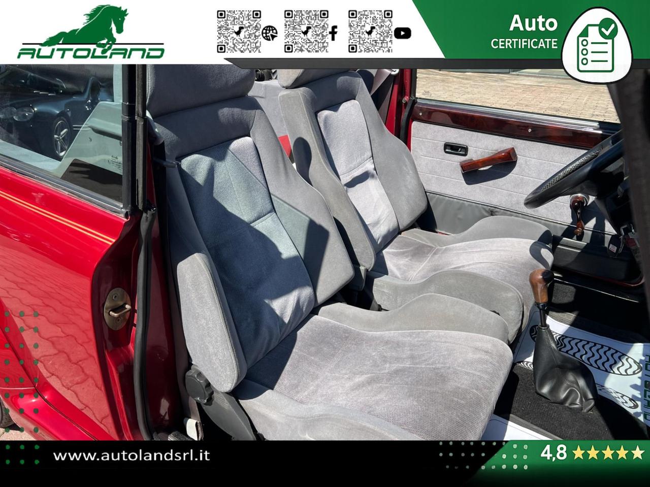 Rover Mini Cabriolet Mini 1.3 Cabriolet FINANZIABILE