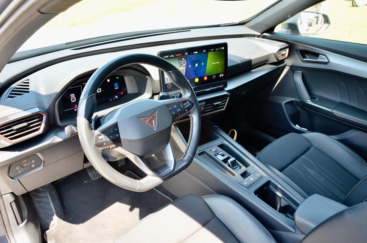 CUPRA FORMENTOR 2.0 TDI 4DRIVE 150cv DSG, UNICOPROPRIETARIO, SERVICE CUPRA, UFF ITALIANA, FULL LED, RETROCAMERA, APPLE ANDROID, PERMUTE